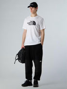 The North Face T-shirt Easy Dome Uomo TNF White NF0A8A6C FN4 THE NORTH FACE 