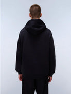 Napapijri Felpa con Cappuccio Box Logo Uomo Nero NP0A4I19 041 NAPAPIJRI 