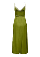 Only Abito Donna Sibara Verde 15365764 Cardamom Seed ONLY 