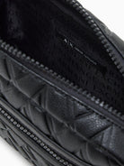 Armani Exchange Pochette con logo in rilievo Uomo Nero XM001272 AF12133 UC001 ARMANI EXCHANGE 