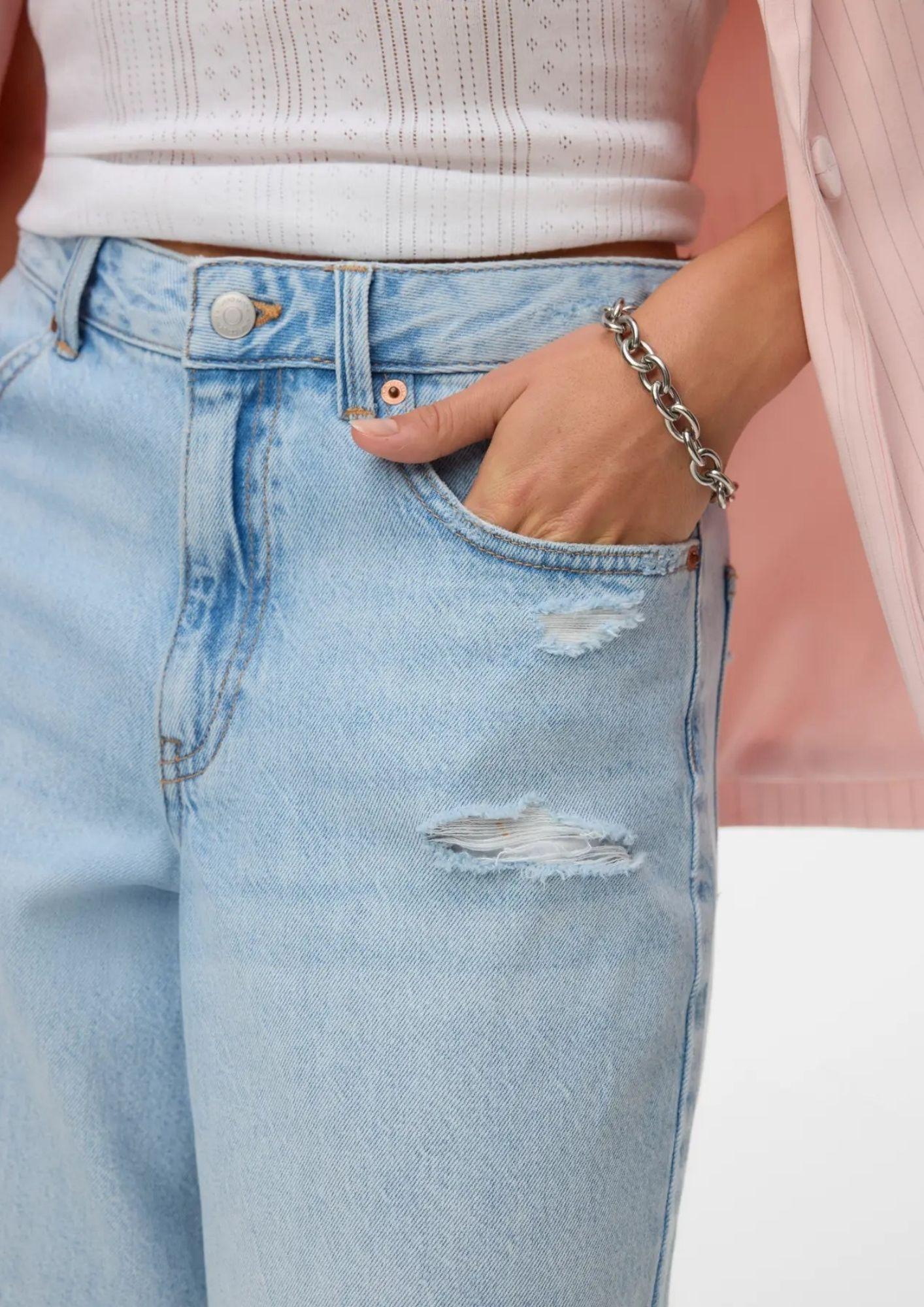 Vero Moda Bermuda Donna Blu Chiaro Denim 10342092 Light Blue Denim VERO MODA 