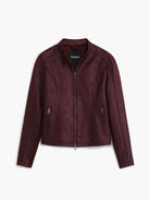 Desigual Giacca effetto pelle combinata Donna Rosso 25WWEW43 3006 DESIGUAL 