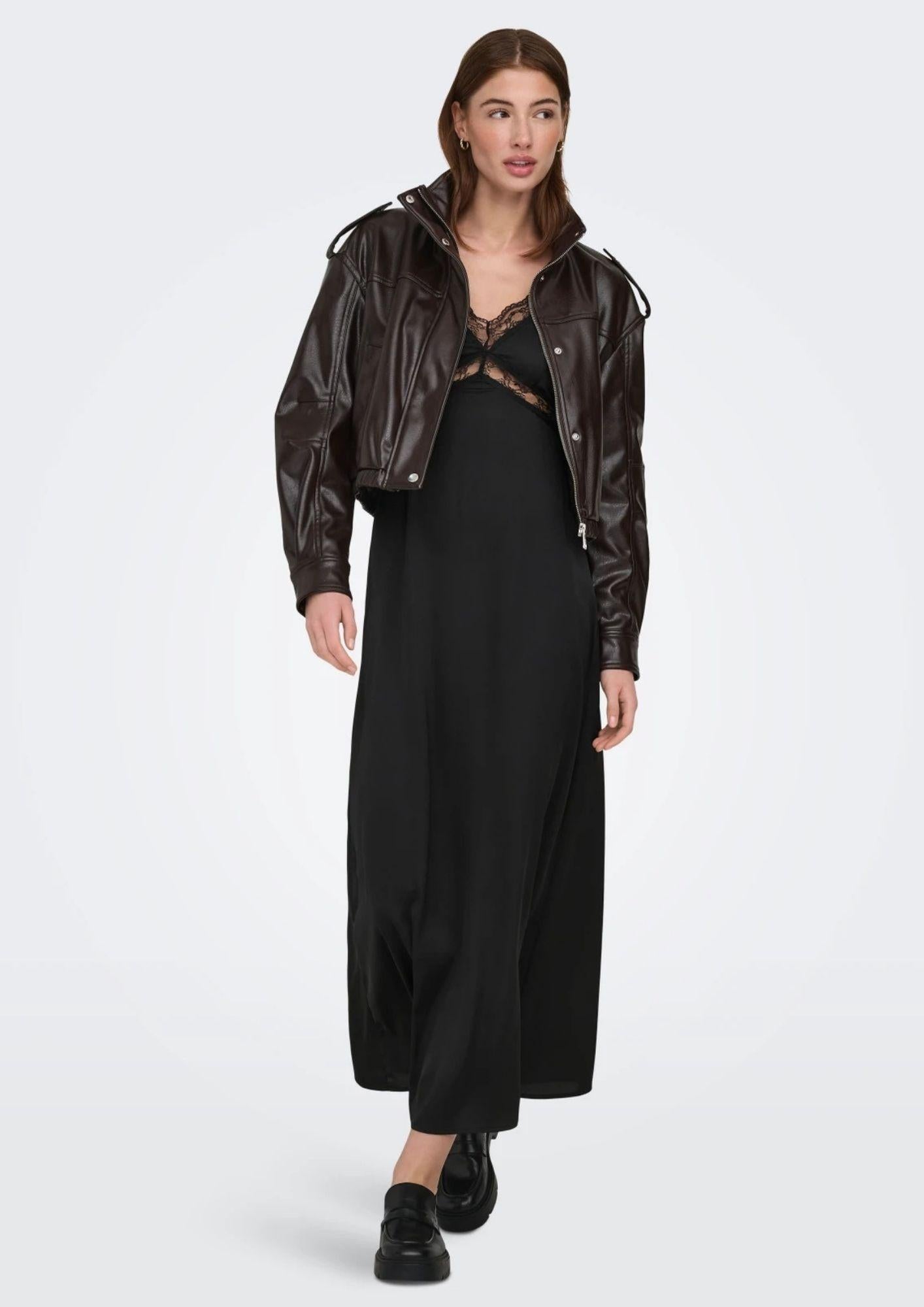 Only Abito Donna Sibara Nero 15365764 Black ONLY 