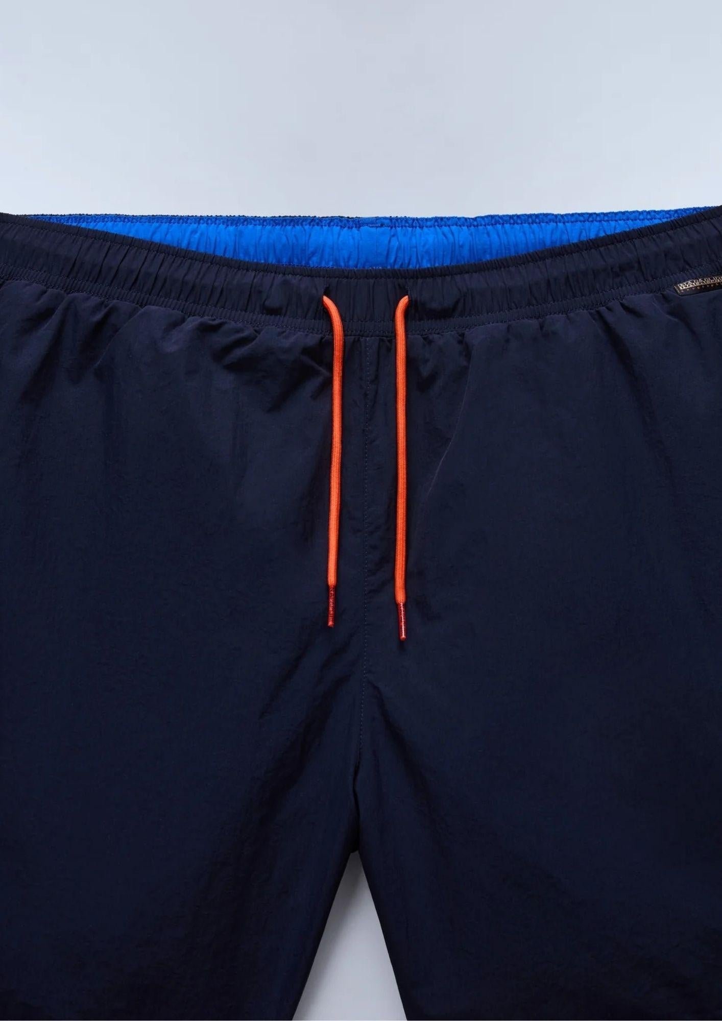 Napapijri Costume Uomo Haldane Blu Marino NP0A4HRZ 176 NAPAPIJRI 