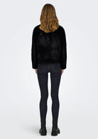 Only Giacca Invernale Donna Onlnewvida Nero 15295423 Black ONLY 