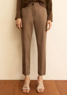 Emme Marella Pantalone Donna Emmsvelto Tortora 2615131122200 004 EMME MARELLA 
