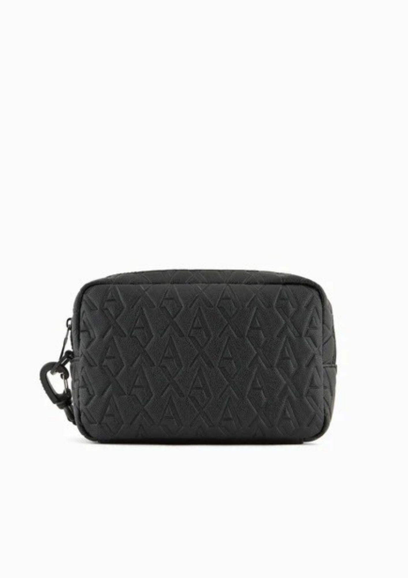Armani Exchange Borsello Uomo Nero XM000240 AF12133 UC001 ARMANI EXCHANGE 