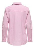 Jacqueline De Yong Camicia Donna Mio Rosa Righe Bianche 15149877 Shocking Pink JACQUELINE DE YONG 
