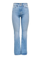 Only Jeans Donna Wauw Blu Denim Chiaro 15361594 Light Blue Denim ONLY 