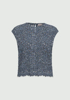 Emme Marella Top Donna Emieareovia Indaco 2615161014200 001 EMME MARELLA 