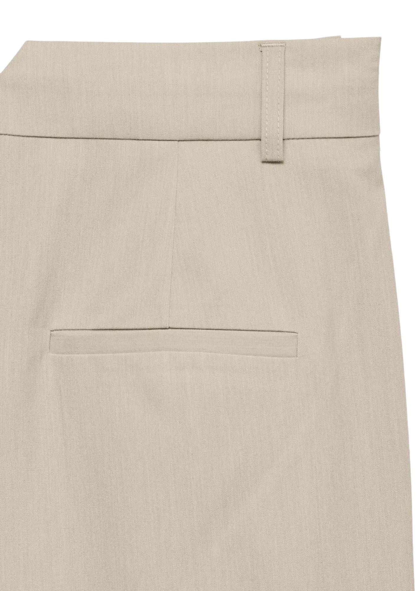Vero Moda Pantalone Donna Nille Beige Avena 10342556 Oatmeal VERO MODA 