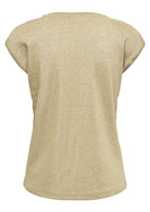 Top Only Donna Silvery Oro 15136069 Gold Colour ONLY 