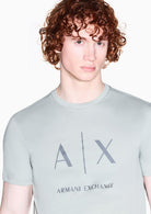 Armani Exchange T-Shirt Uomo Verde XM002683 AF10356 U7210 ARMANI EXCHANGE 