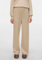 Vero Moda Pantalone Donna Hali Beige 10331767 Pumice Stone VERO MODA 