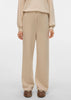 Pantalon Hali pour femme Vero Moda beige