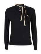 Yes Zee Maglia Donna Nera M015 IP00 0801 YES ZEE 