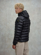 Blauer Giacca Invernale Uomo Charles Nera con Interno Verde BLUC02132 7284 999 BLAUER 