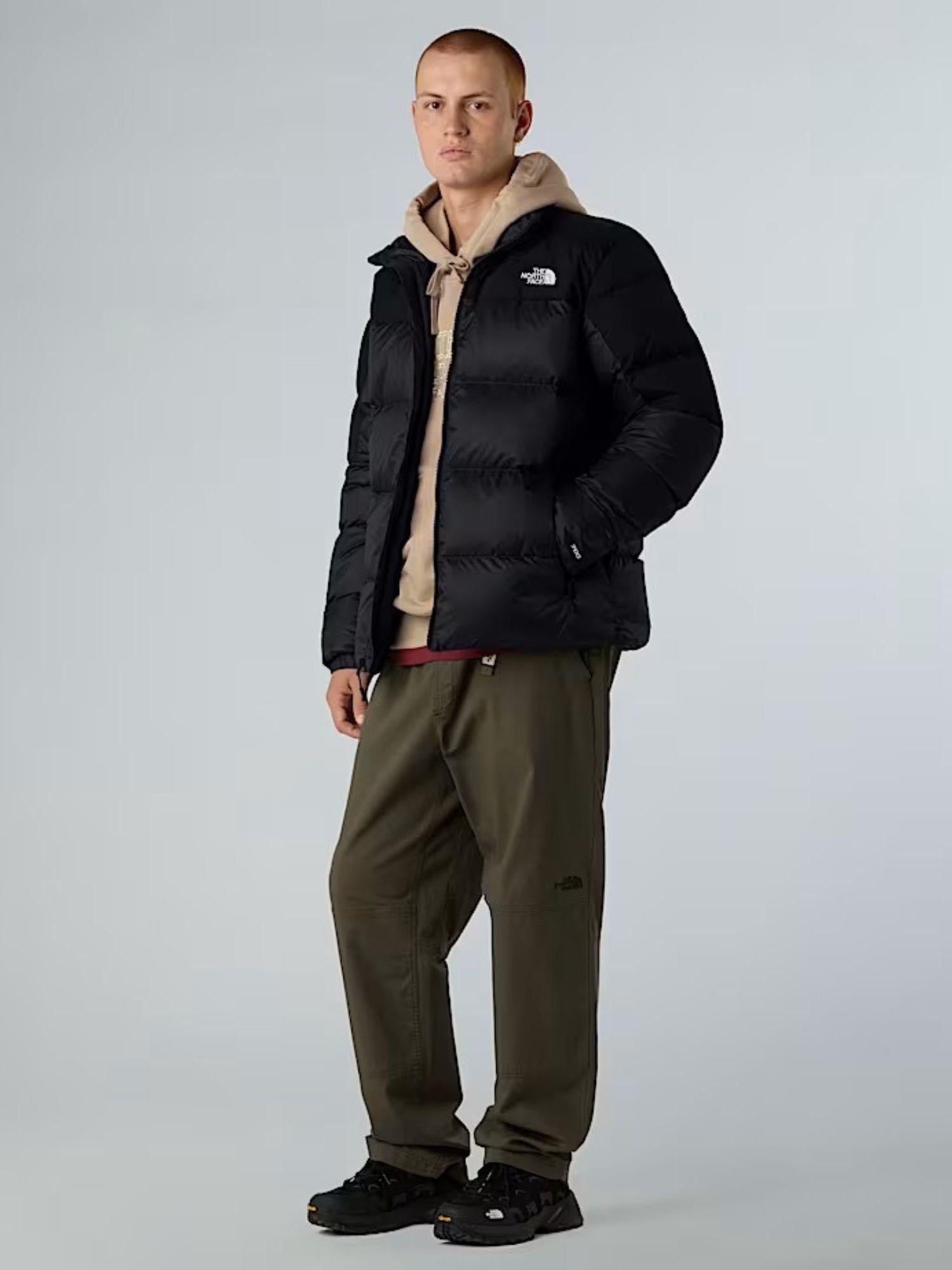 The North Face Giacca in piumino Diablo 2.0 Uomo TNF Black Heather TNF Black NF0A8993 GOC THE NORTH FACE 