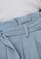 Only Pantalone Donna Marsa Blu Denim Sbiadito Melange 15269628 Faded Denim MELANGE ONLY 