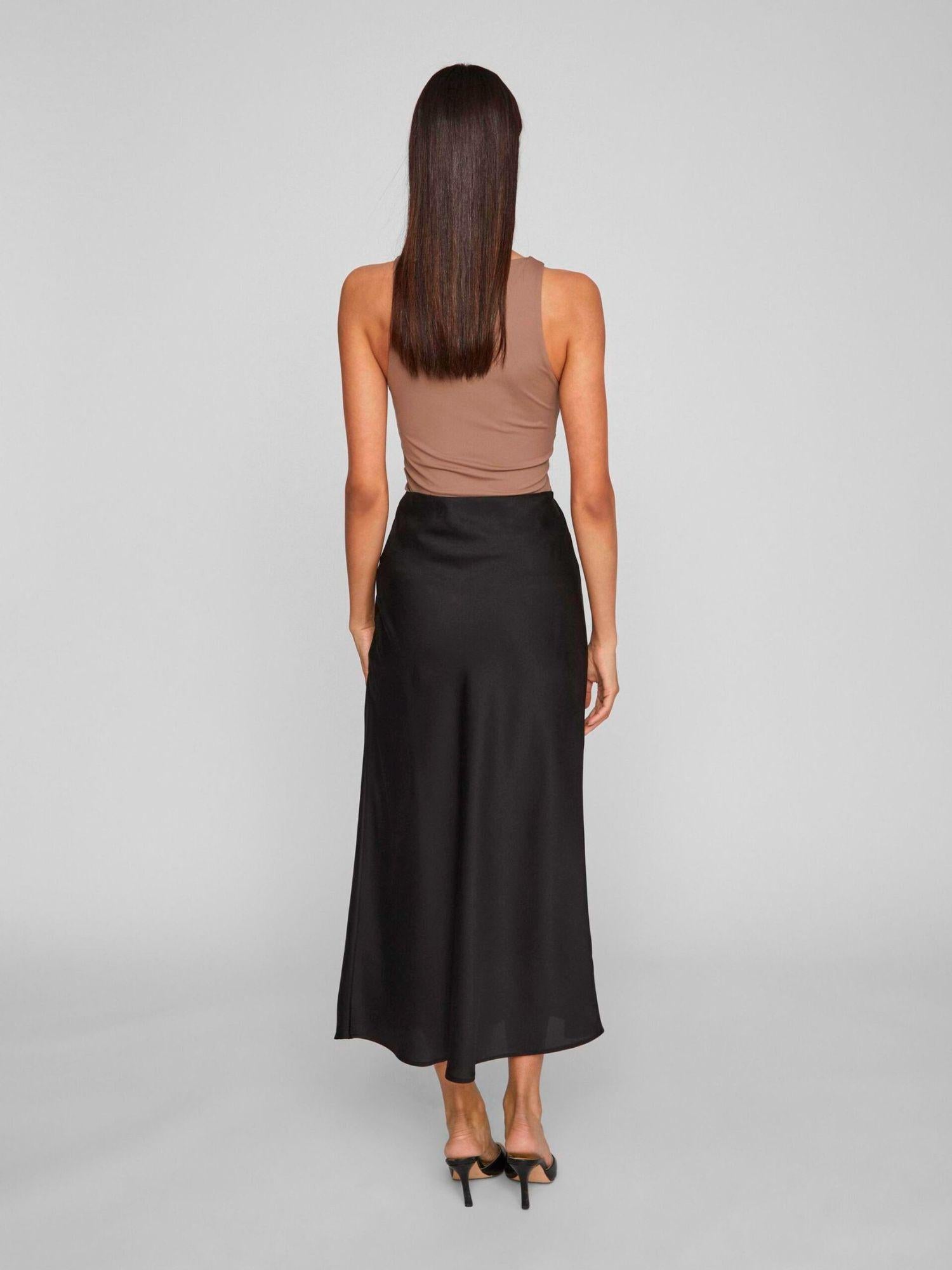 Vila Gonna Donna Nero Viellette 14084182 Black VILA 