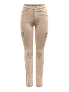 Only ONLBRANDY Pantaloni Cargo Donna Humus 15338632 HUMUS ONLY 