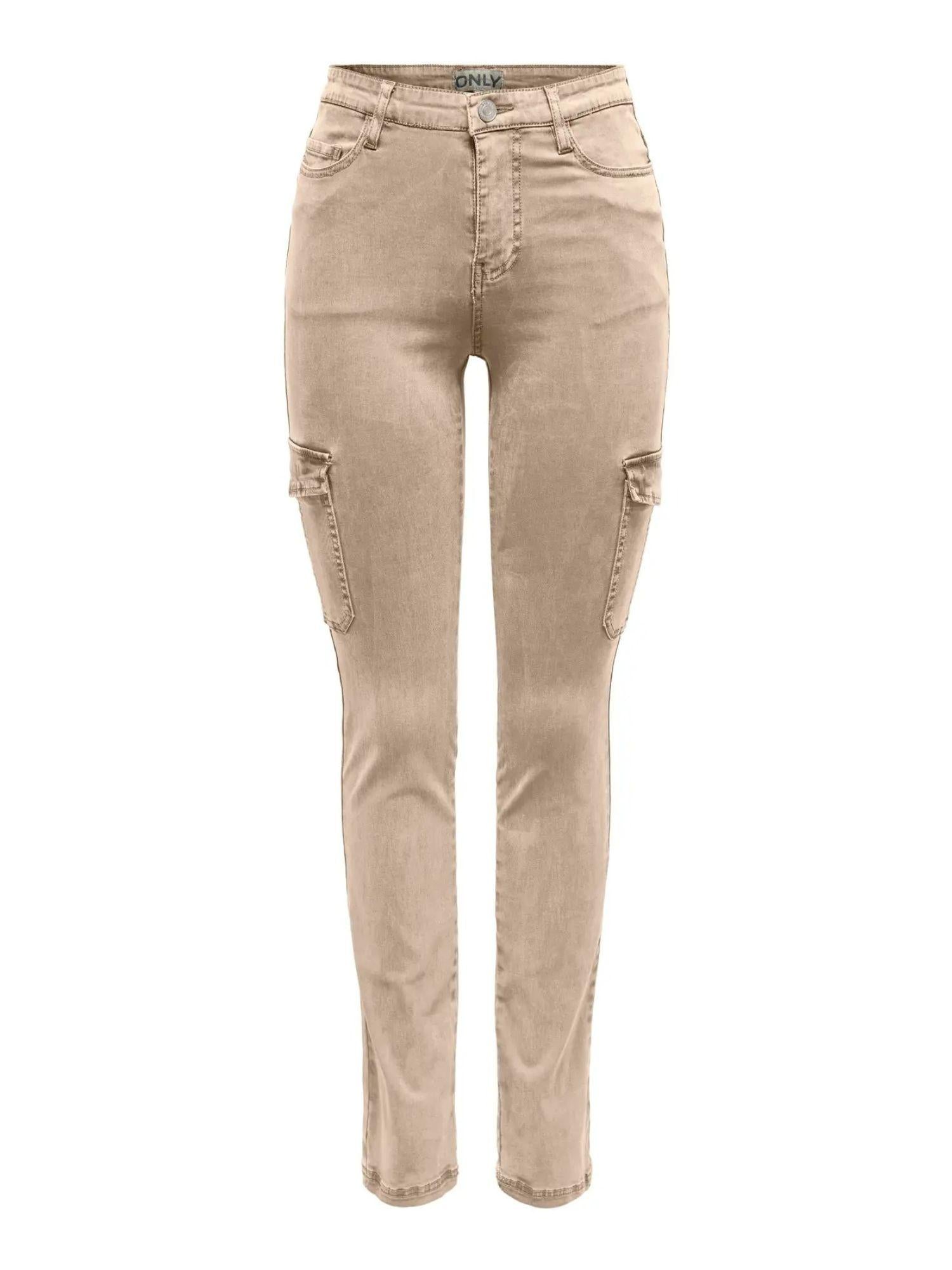 Only ONLBRANDY Pantaloni Cargo Donna Humus 15338632 HUMUS ONLY 