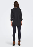 Jacqueline De Yong Camicia Donna Laurel Nera 15329311 Black JACQUELINE DE YONG 