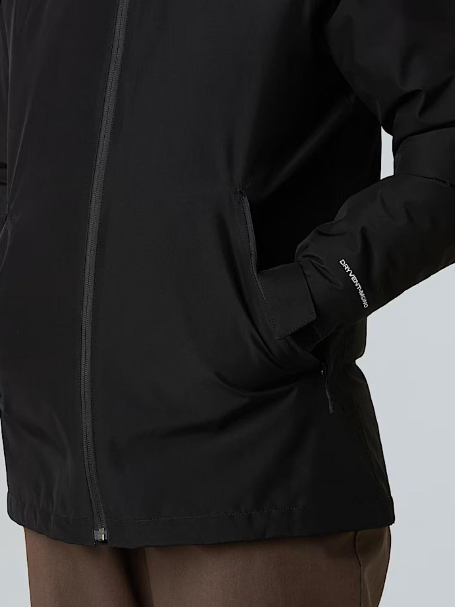 The North Face Giacca 3 in 1 Donna Carto Mono Triclimate Con Cappuccio Nero NF0A8D3D JK3 THE NORTH FACE 