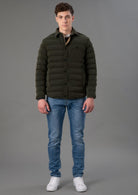Rihunik Giubbino Uomo Gordon Forest Green RIMA261J F0149 102 RIHUNIK 