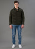 Rihunik Giubbino Uomo Gordon Forest Green