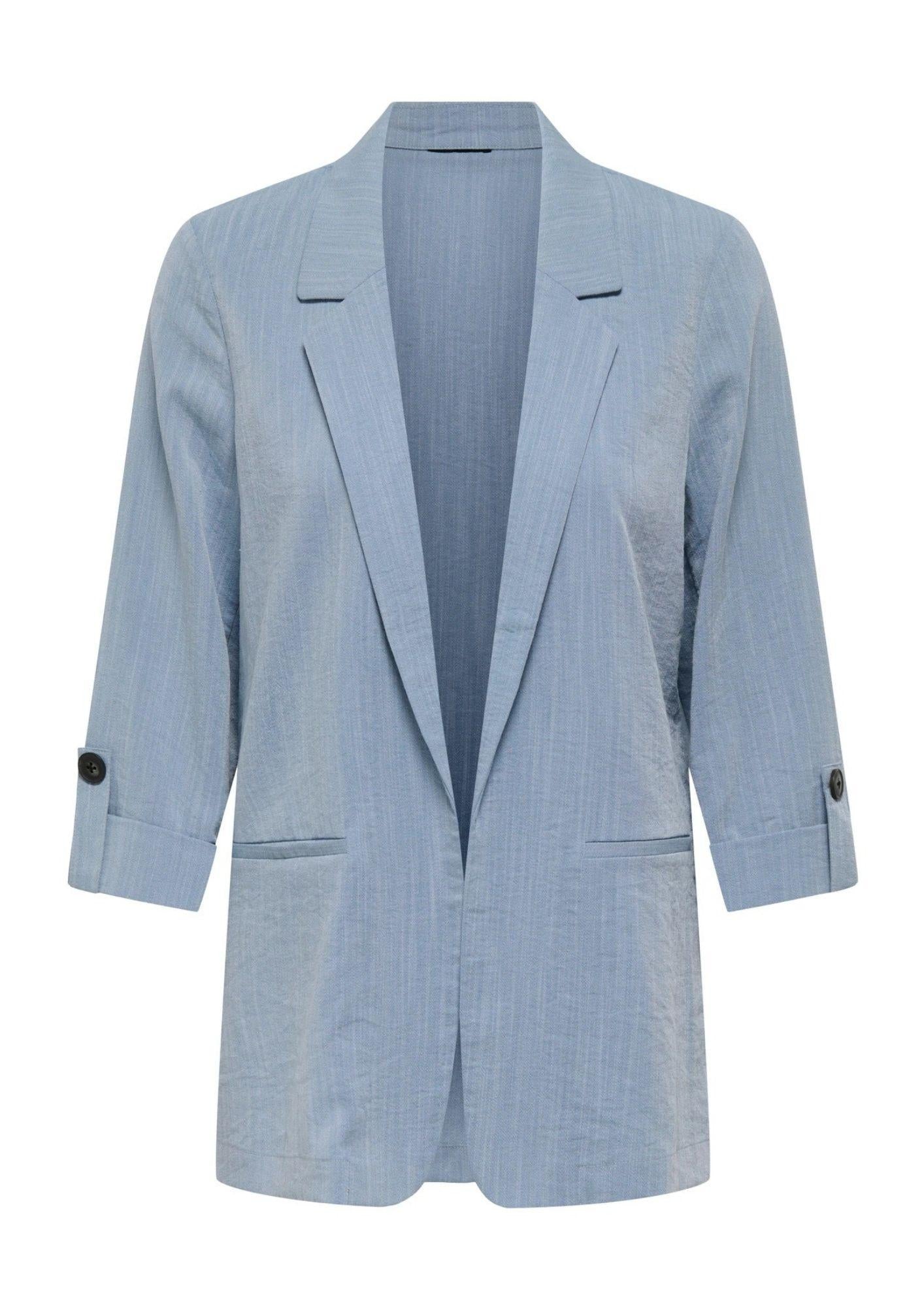 Only Giacca Donna Marsa Azzurro Denim 15308084 Faded Denim MELANGE ONLY 