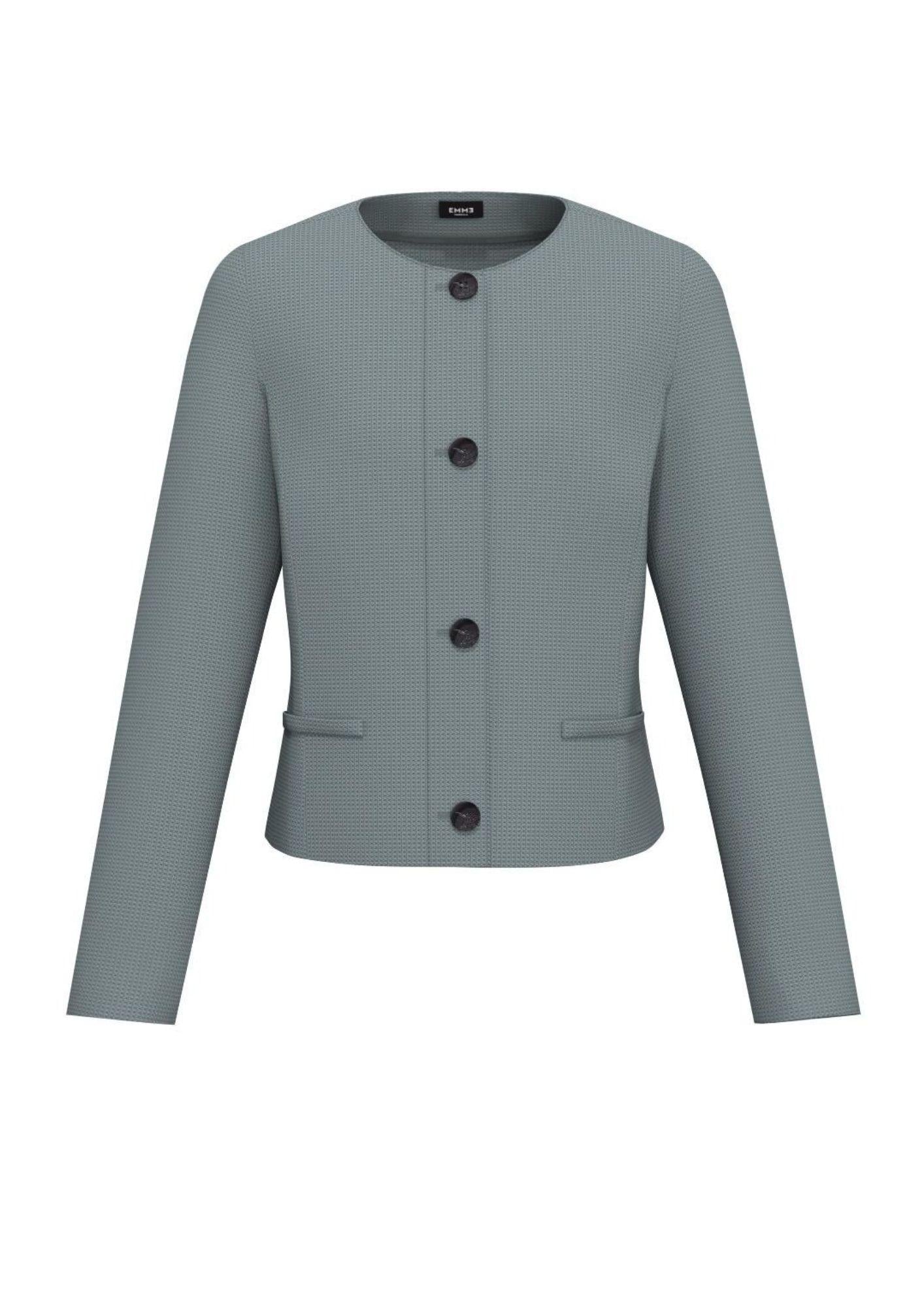 Emme Marella Giacca Donna Vania Carta da Zucchero 2525046041200 004 EMME MARELLA 