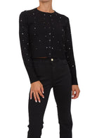 Emme Marella Cardigan Donna Rena Nero 2525346081200 011 EMME MARELLA 