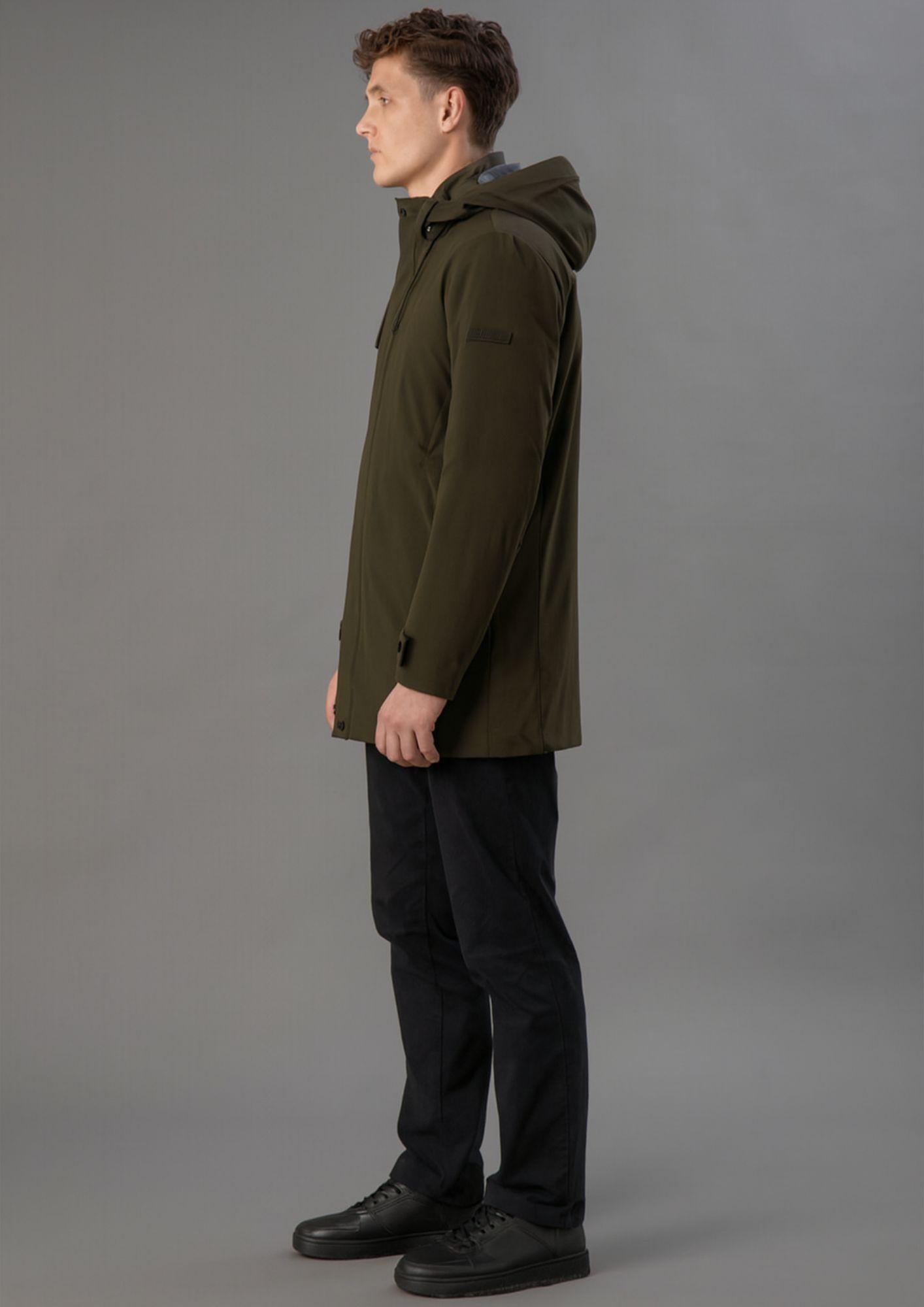 Rihunik Giacca Invernale Uomo Hugh Forest Green RIMA252J F0120 102 RIHUNIK 