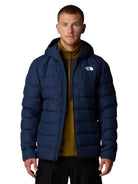 The North Face Giacca Uomo Aconcagua 3 con Cappuccio Blu NF0A84I1 4GV THE NORTH FACE 