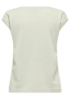 Top Only Donna Silvery Verde 15136069 Green Lily ONLY 