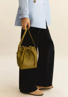 Emme Marella Borsa Donna Emmghiera Verde 2615511041200 002 EMME MARELLA 
