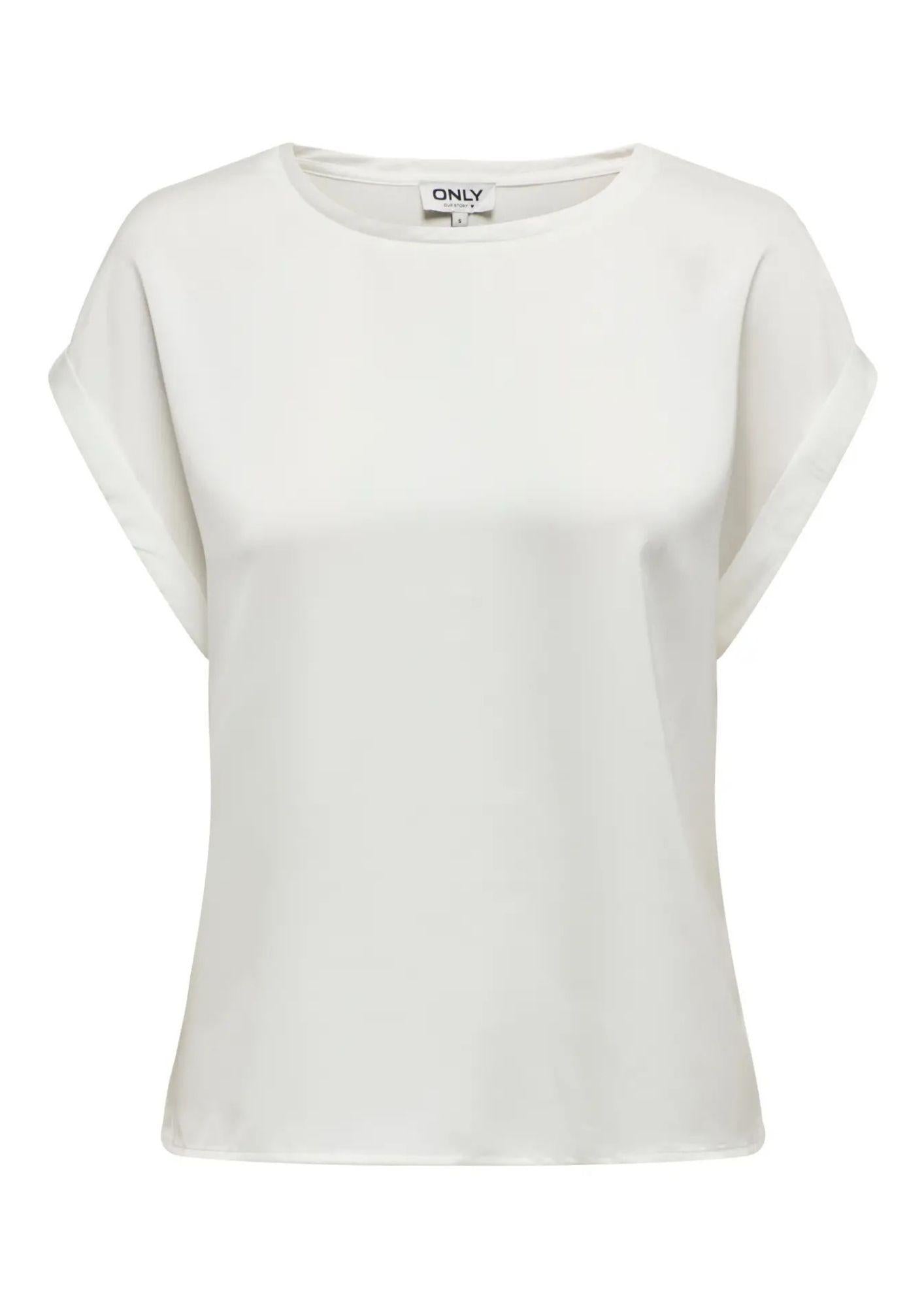 Only Top Donna Lieke Bianco 15303413 Snow White ONLY 