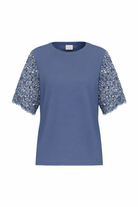 Emme Marella T-Shirt Donna Emmceppo Pervinca 2615971062200 004 EMME MARELLA 