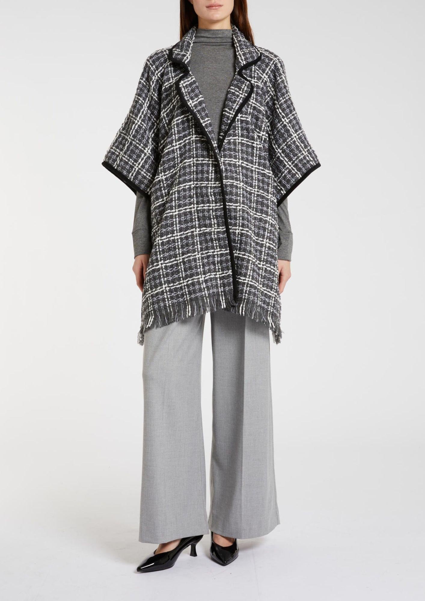 Emme Marella Stola Donna Guelfo Grigio Chiaro 2525546041200 001 EMME MARELLA 