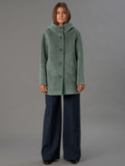 Rihunik Giubbino Donna Amelia25 Verde RIW294J F0012 083 RIHUNIK 