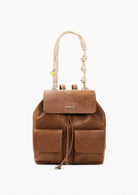 Desigual Zaino Donna Backcromo Sumy Mini Marrone 26SAKP29 6006 DESIGUAL 