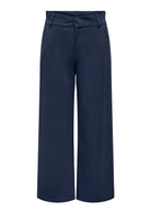 Jacqueline De Yong Pantalone Donna Geggo Blu 15330419 Black Iris JACQUELINE DE YONG 