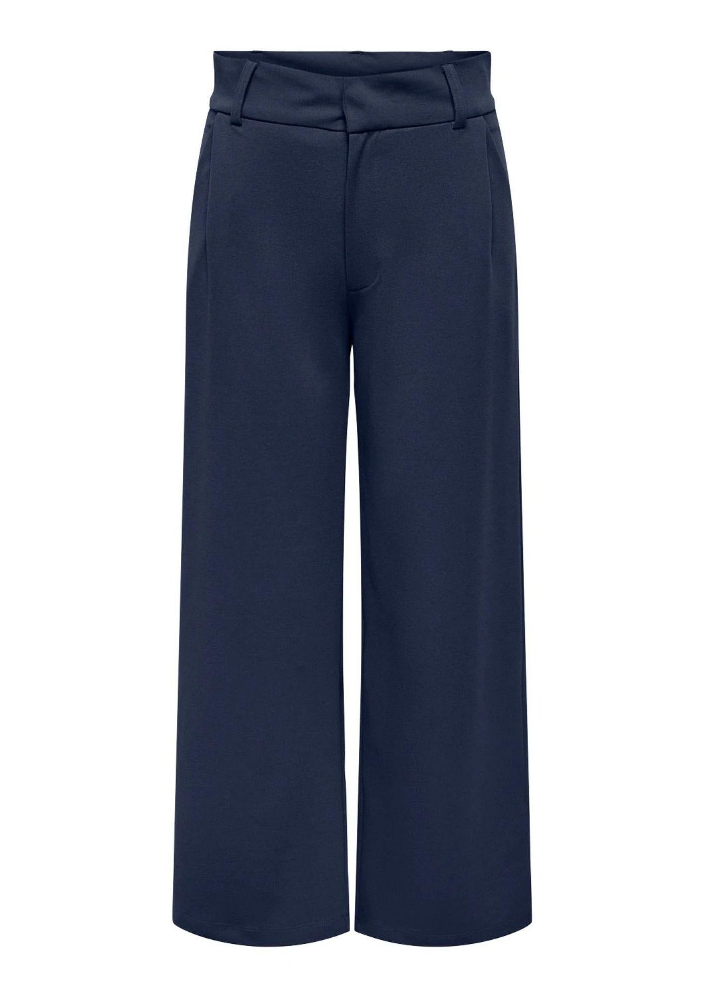 Jacqueline De Yong Pantalone Donna Geggo Blu 15330419 Black Iris JACQUELINE DE YONG 