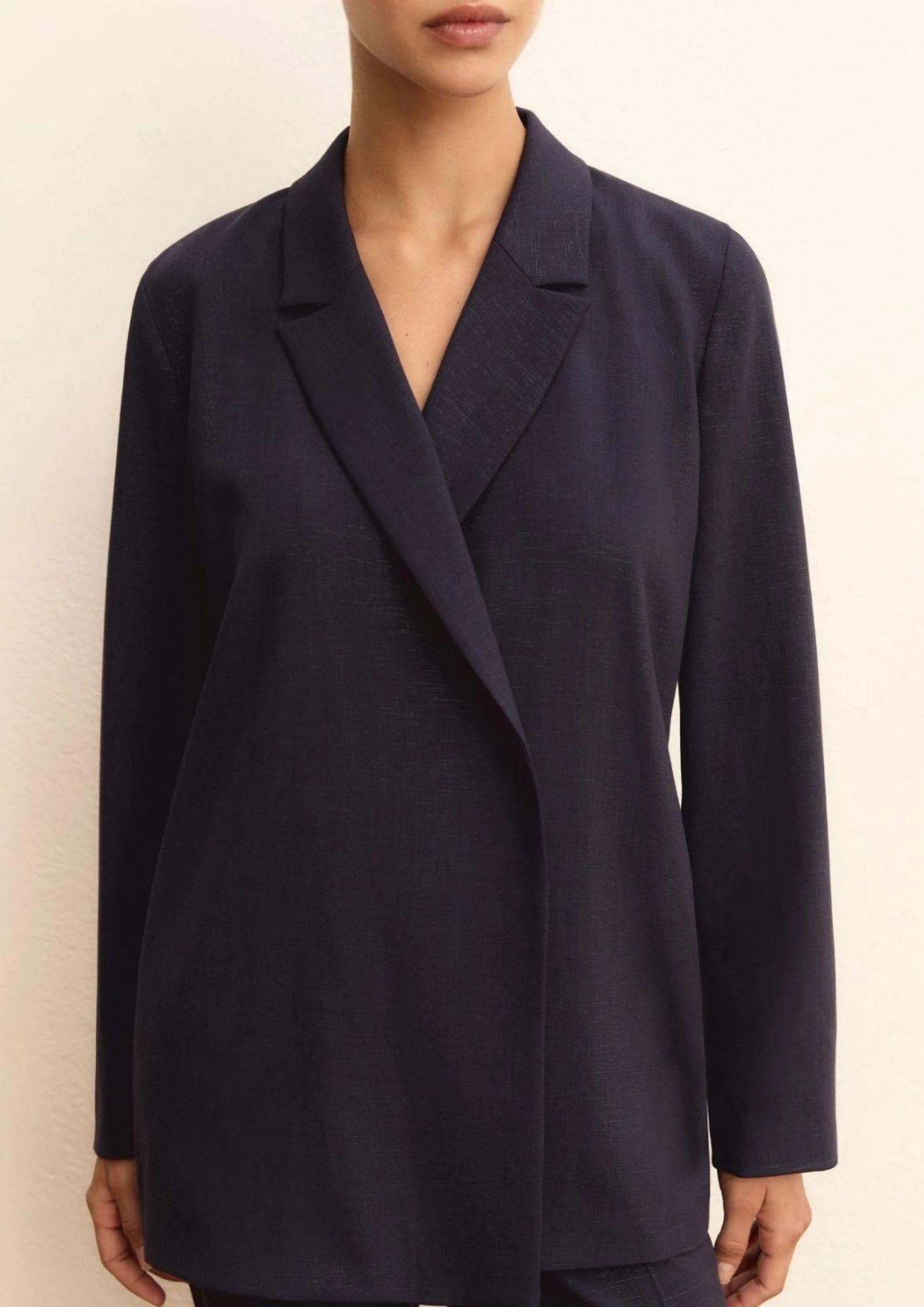 Emme Marella Giacca Donna Emmcentro Blu 2615041071200 005 EMME MARELLA 
