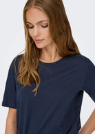 Jacqueline De Yong T-Shirt Donna Rex Blu Sky Captain 15344612 Sky Captain JACQUELINE DE YONG 