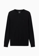 Armani Exchange Pullover Uomo Nero XM000338 AF12291 UC001 ARMANI EXCHANGE 