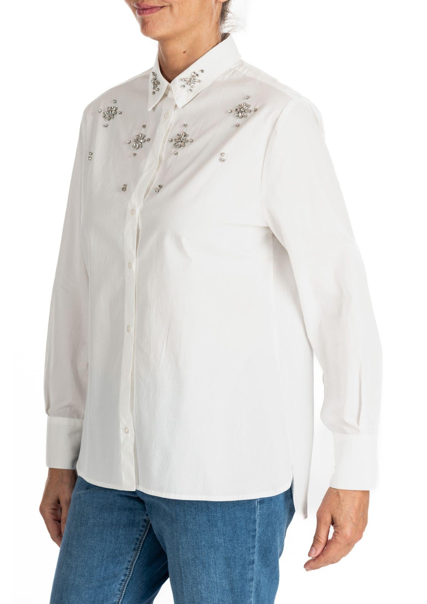 Camicia Donna Bianca 5358R001534 11 DIANA GALLESI 
