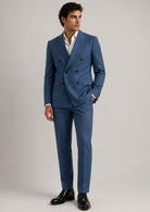 Sergio Cipriani Abito Uomo Azzurro Polvere DB100-141 BLU SERGIO CIPRIANI 
