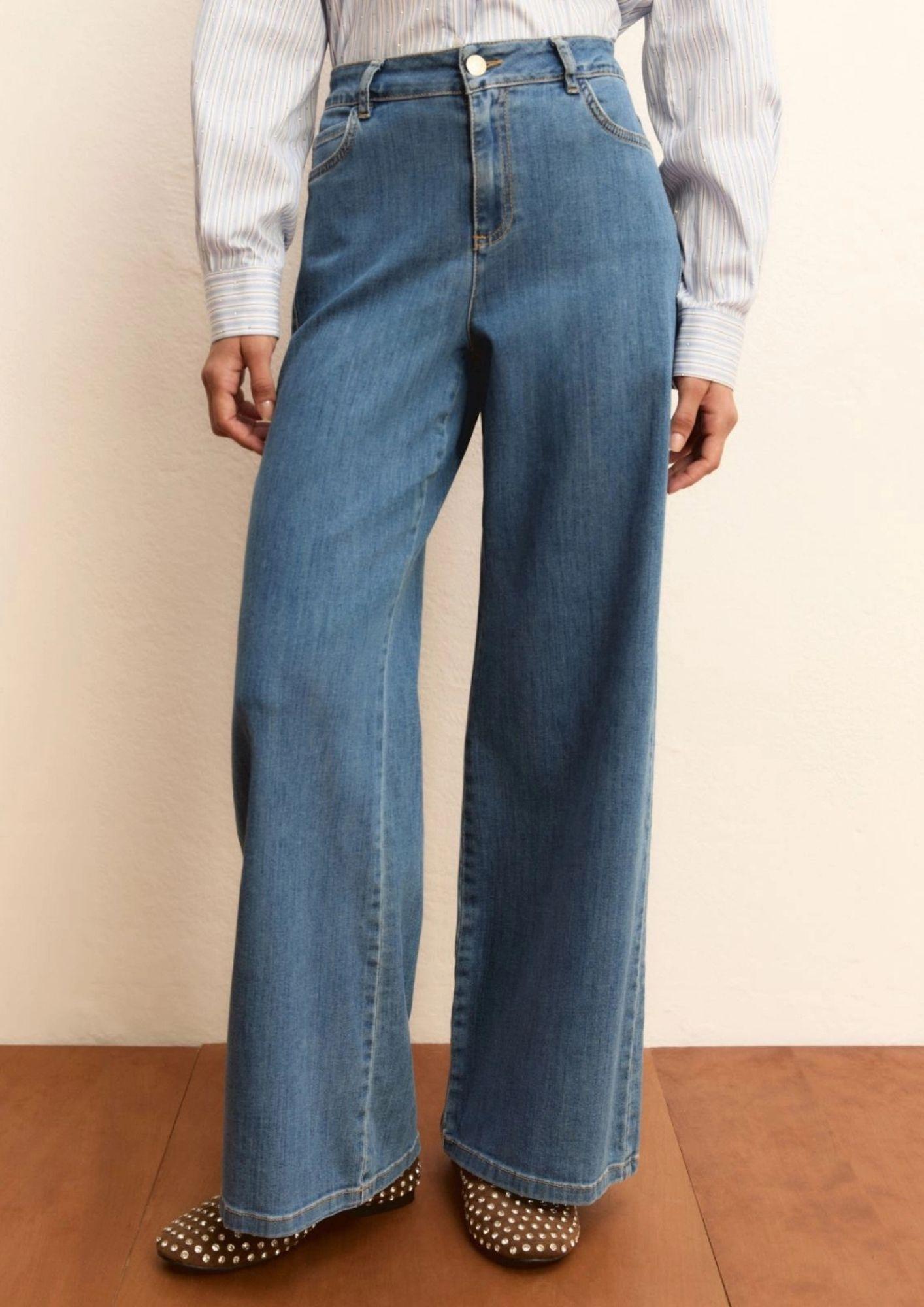 Emme Marella Jeans Donna Emmdisco Blu Chiaro 2615181111200 001 EMME MARELLA 